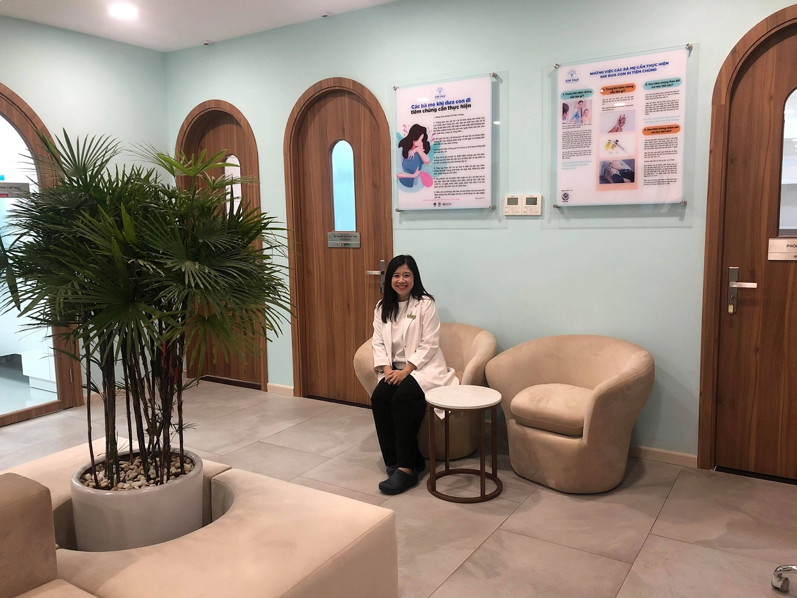    Thạc sĩ, bác sĩ Nguyễn Phương Thanh