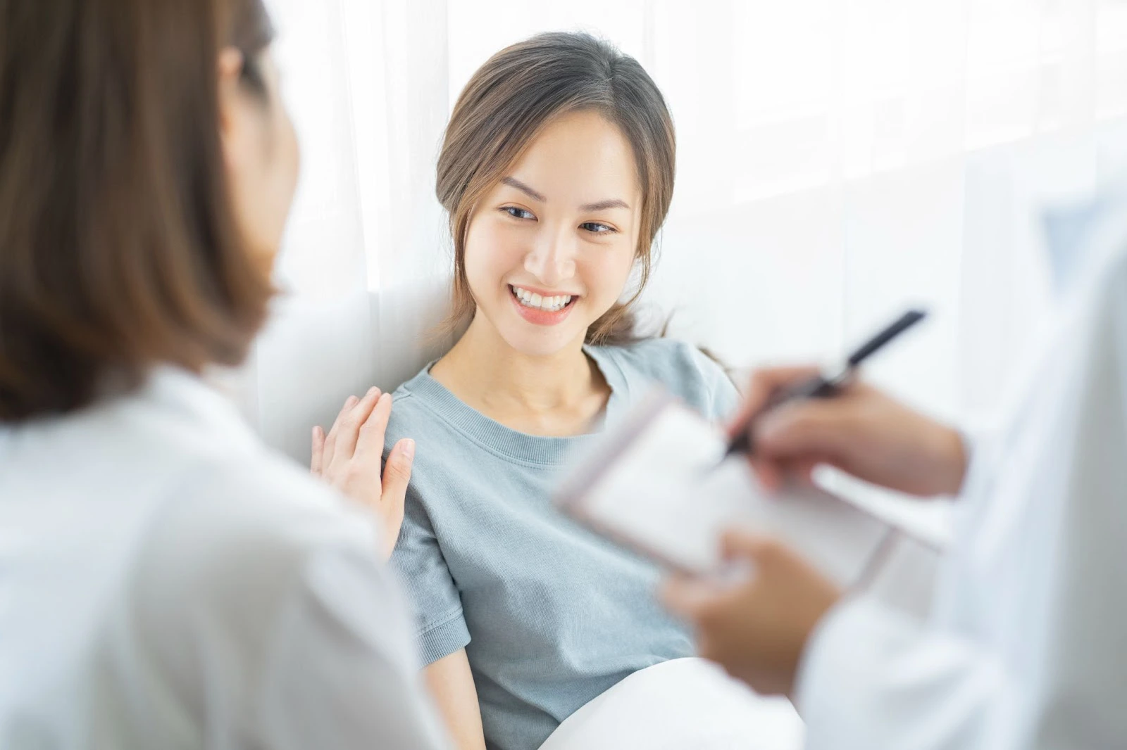 Những lưu ý cho mẹ bầu khi lựa chọn phòng khám sản nhi (Nguồn: Internet)