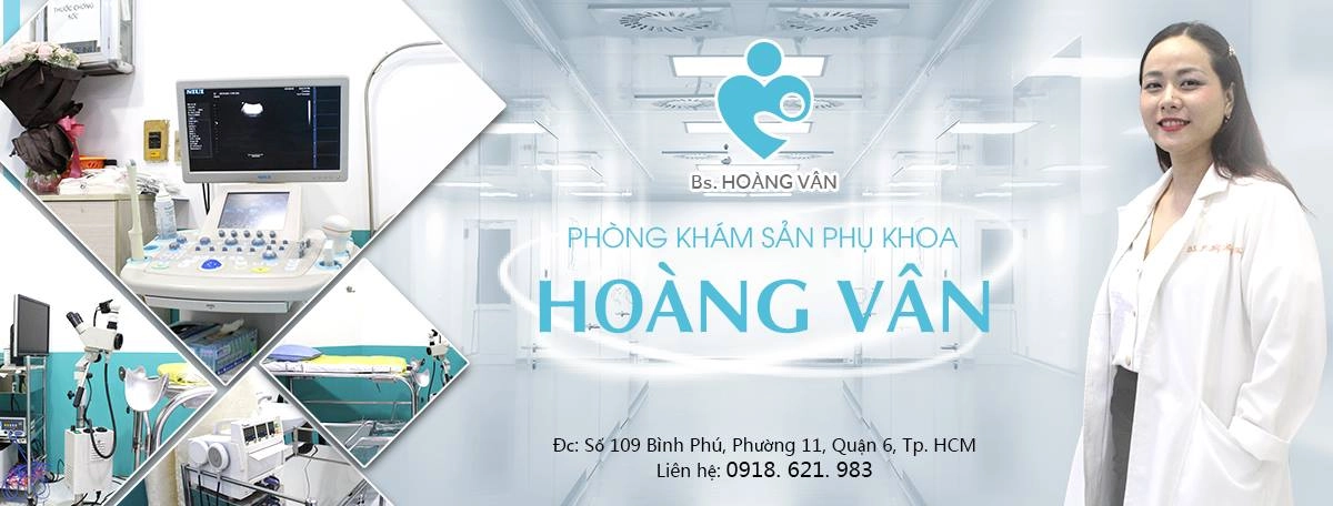Phòng khám sản phụ khoa Hoàng Vân thường được nhiều ba mẹ ưu tiên chọn lựa (Nguồn: Phòng khám sản phụ khoa Hoàng Vân)